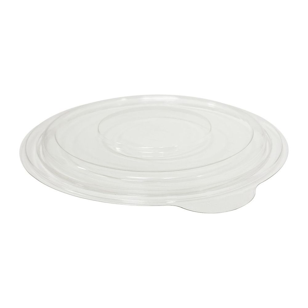 Incredi-Bowls PET Round Clear Cold Anti-Fog Bowl Lid Only