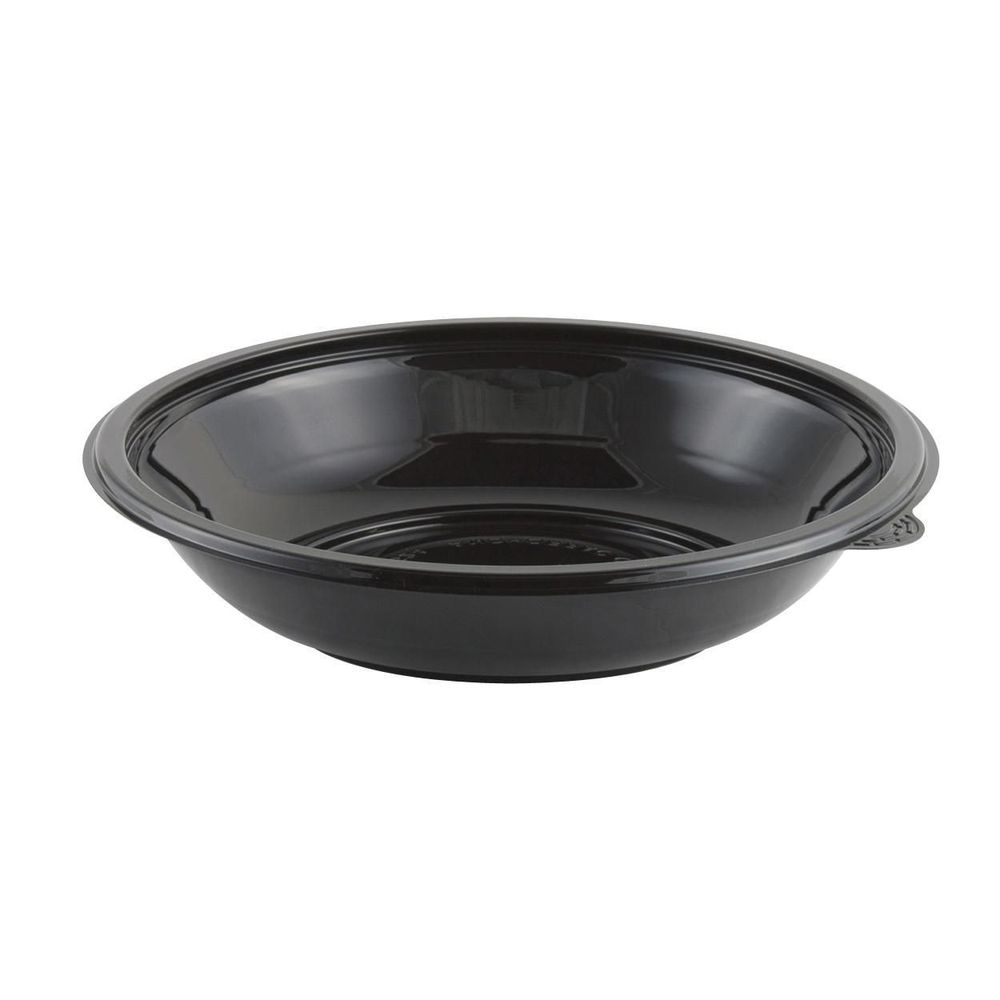 Crystal Classics RPET 8.5 inch Round Black Bowl