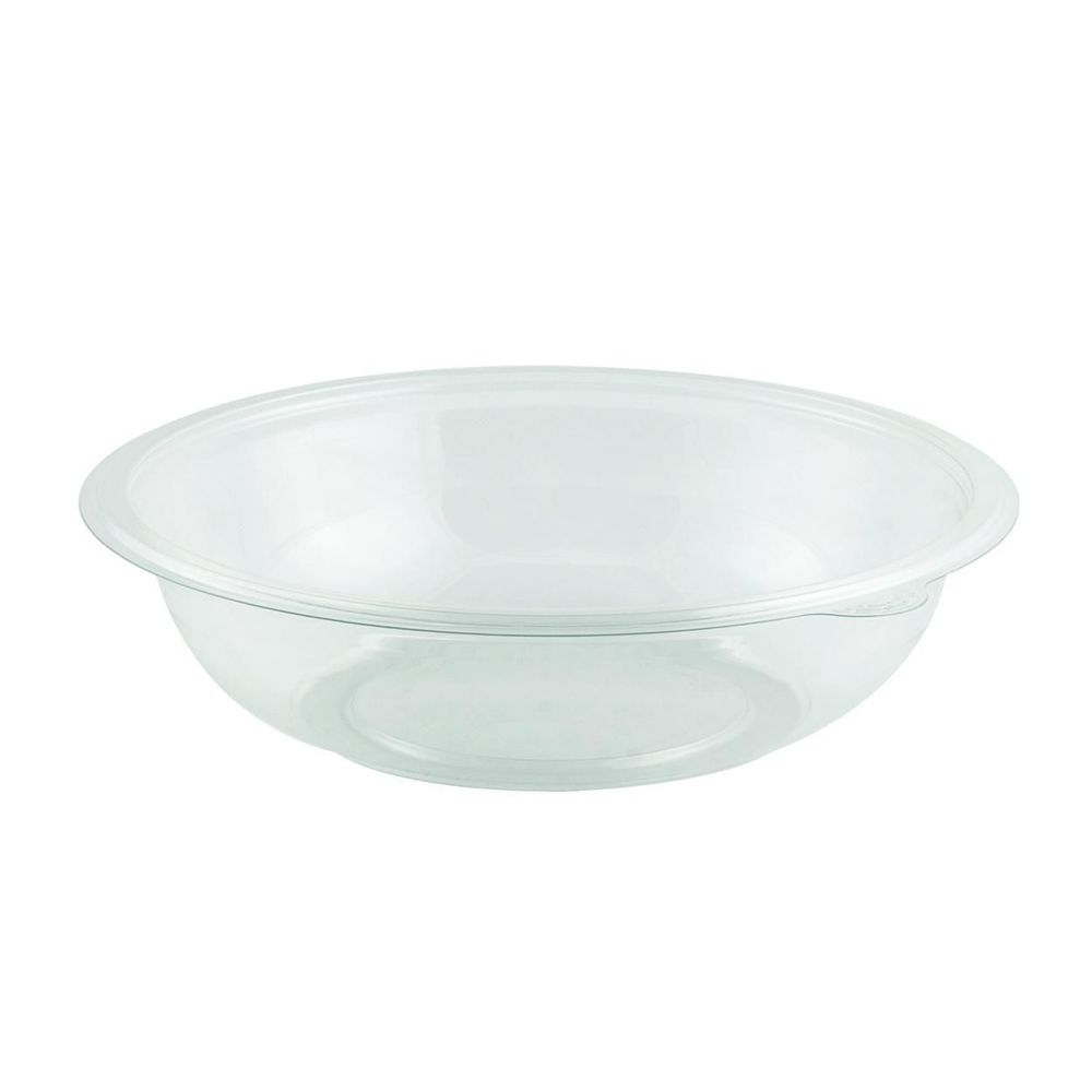 Crystal Classics RPET 8.5 inch Round Clear Bowl