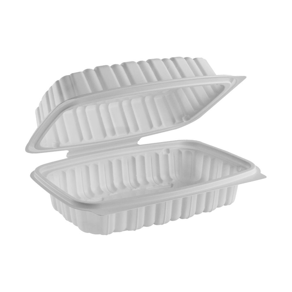 Nature's Best Natural MFPP One Compartment Hinged Container