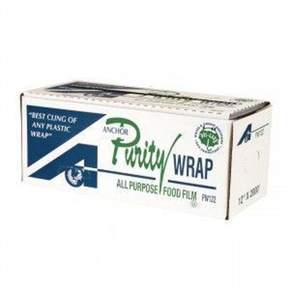 Purity Wrap Cling Film Roll with Cutter Box 12 inch
