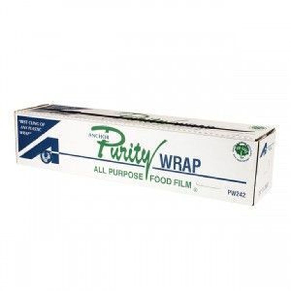 Purity Wrap Cling Film Roll with Cutter Box 24 inch