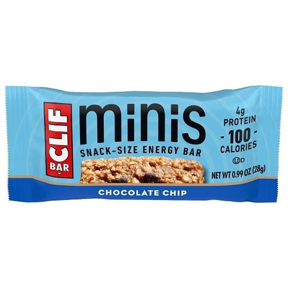 Clif Bar Minis Chocolate Chip Energy Bar, 0.99 Ounce -- 90 Per Case