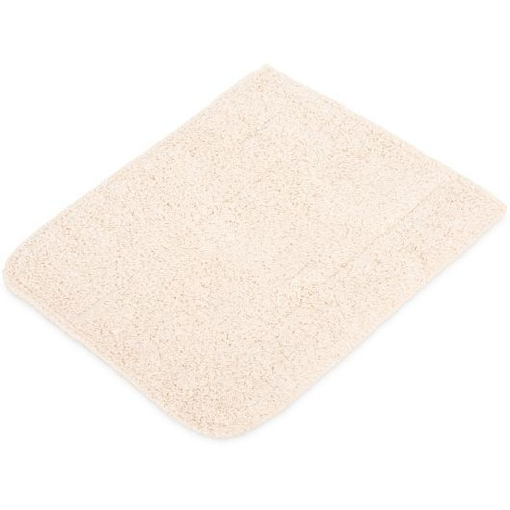 San Jamar 8.5 X 11.5 Inch White Terrycloth Pan Grabber With Steam Barrier And Wrist Strap, 12 Count