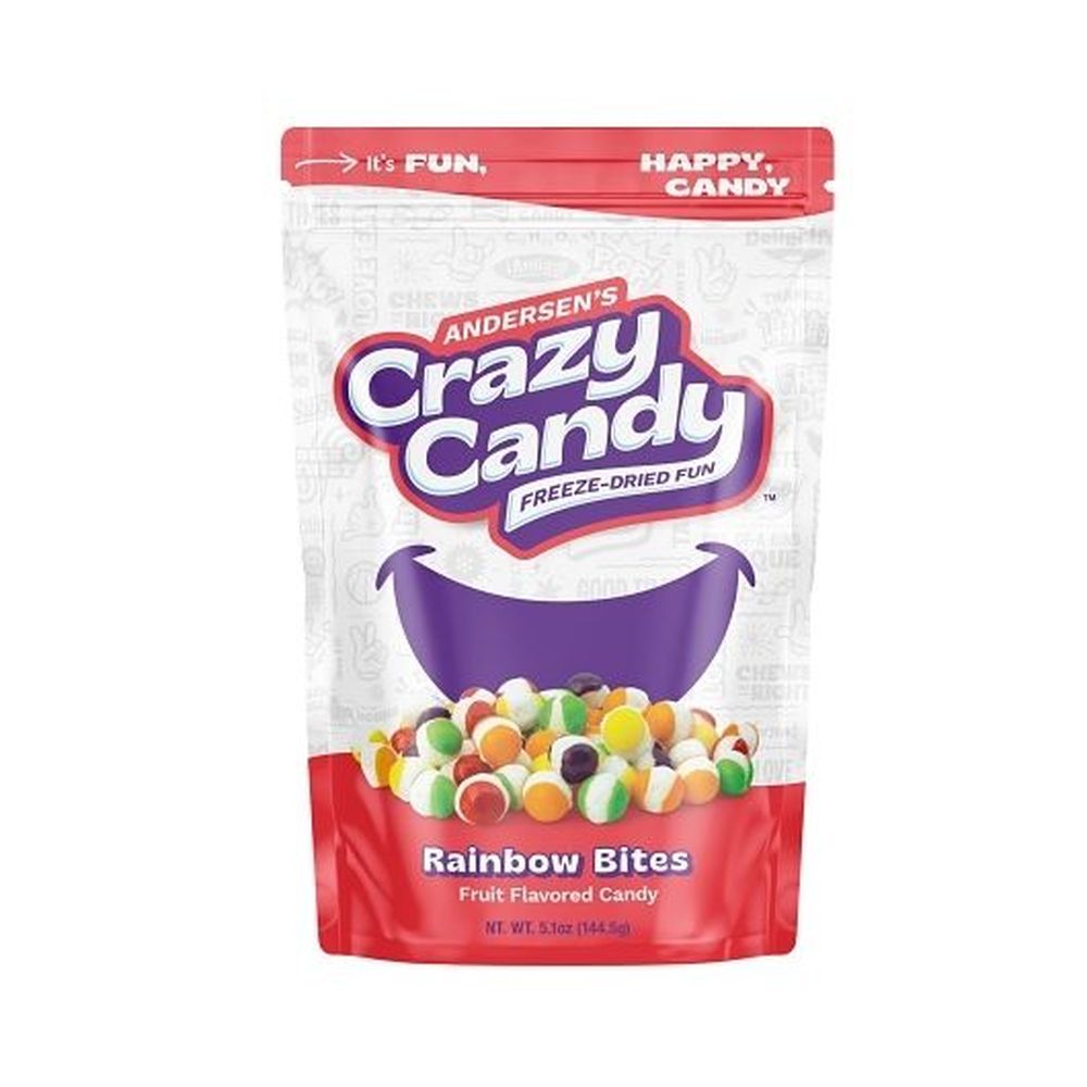 Rainbow Bites Fruit Flavored Candy