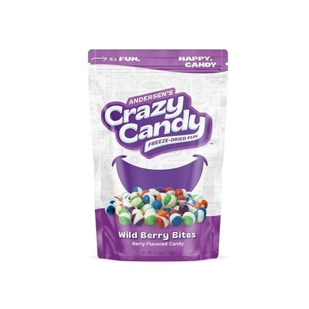 Wild Berry Bites