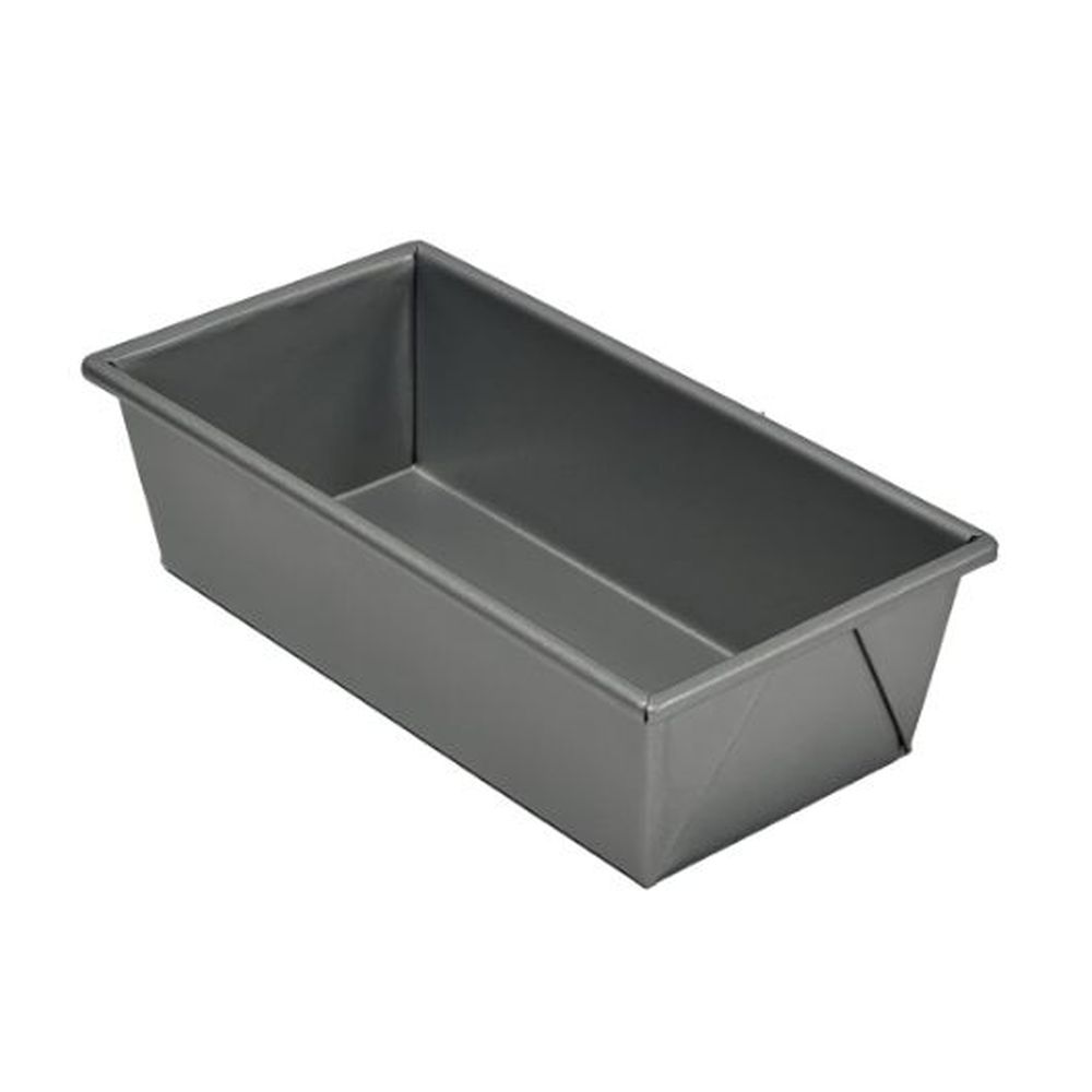Tablecraft Aluminized Steel 9 X 4.5 X 2.75 Inch Loaf Bread Pan, 1 Pound Capacity