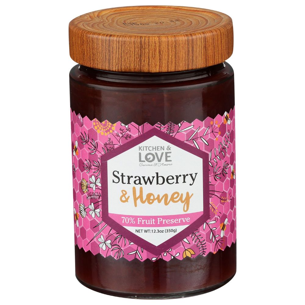 Strawberry and Honey Preserve