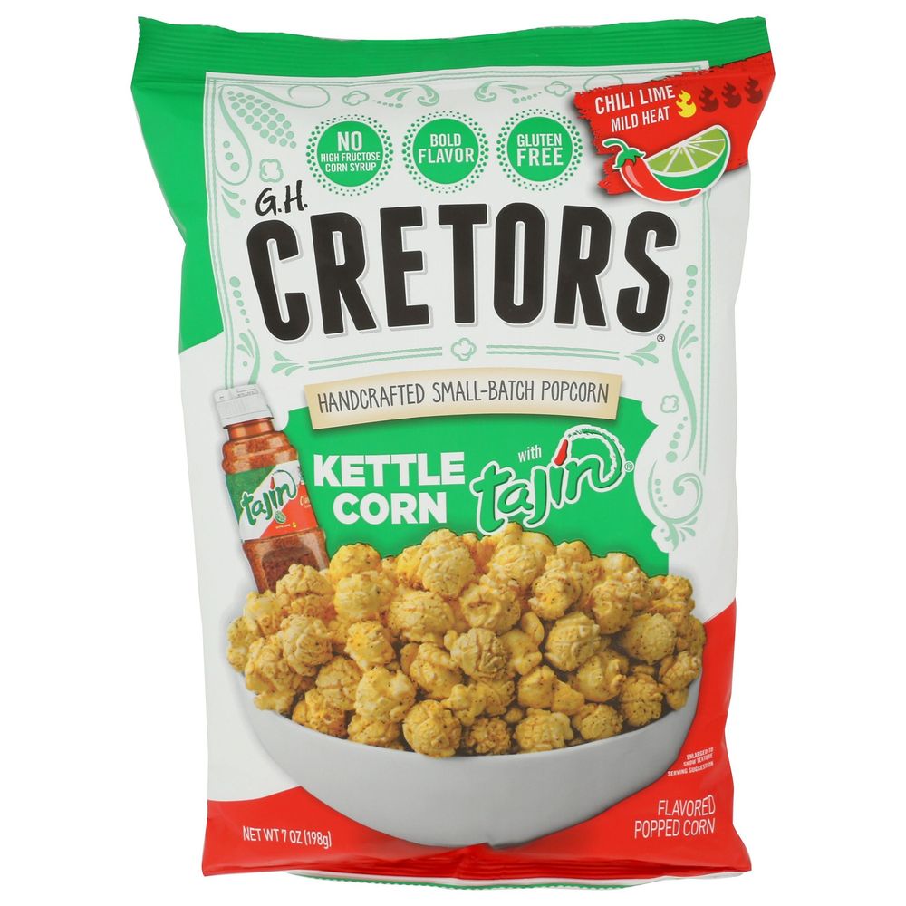 G.h. Cretors Tajin Kettle Corn, 7 Ounce -- 12 Per Case