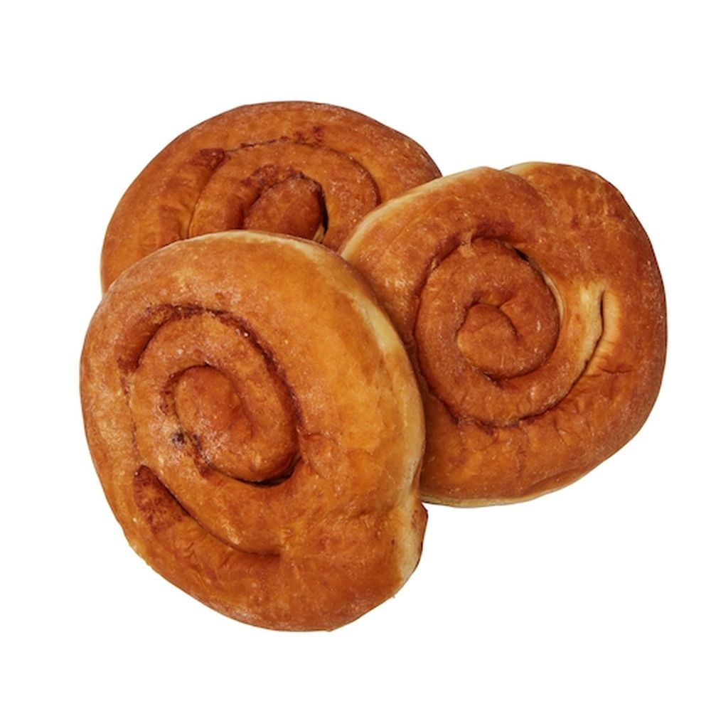 Rolling Pin Pershing Donut, 4.25 Ounce -- 36 Per Case