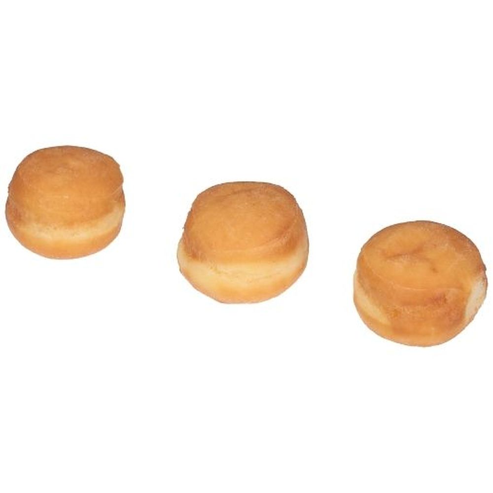 Rich's Rolling Pin Donuts Donut Hole Raised Yeast Donut, 0.35 Ounce -- 384 Per Case