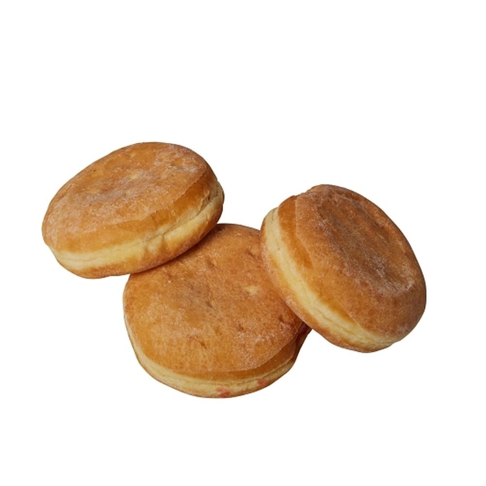 Rolling Pin Yeast Raised Raspberry Filled Donut Shell, 2.75 Ounce -- 54 Per Case