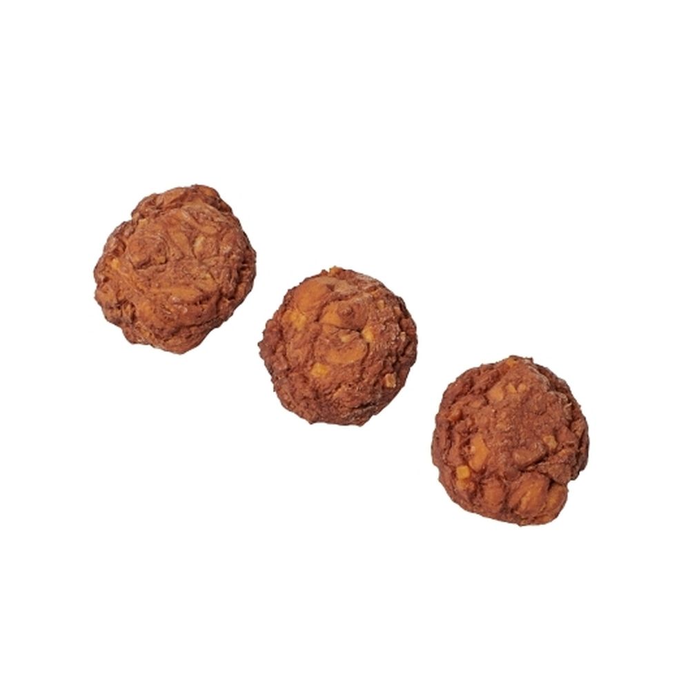 Rolling Pin Apple Fritter Yeast Donut, 3.85 Ounce -- 48 Per Case