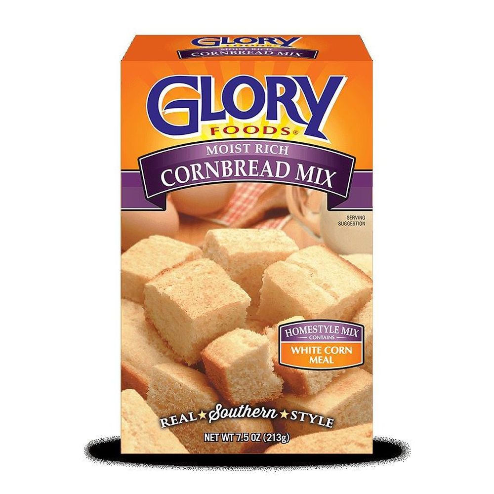 Glory Foods Cornbread Mix, 7.5 Ounce -- 24 Per Case