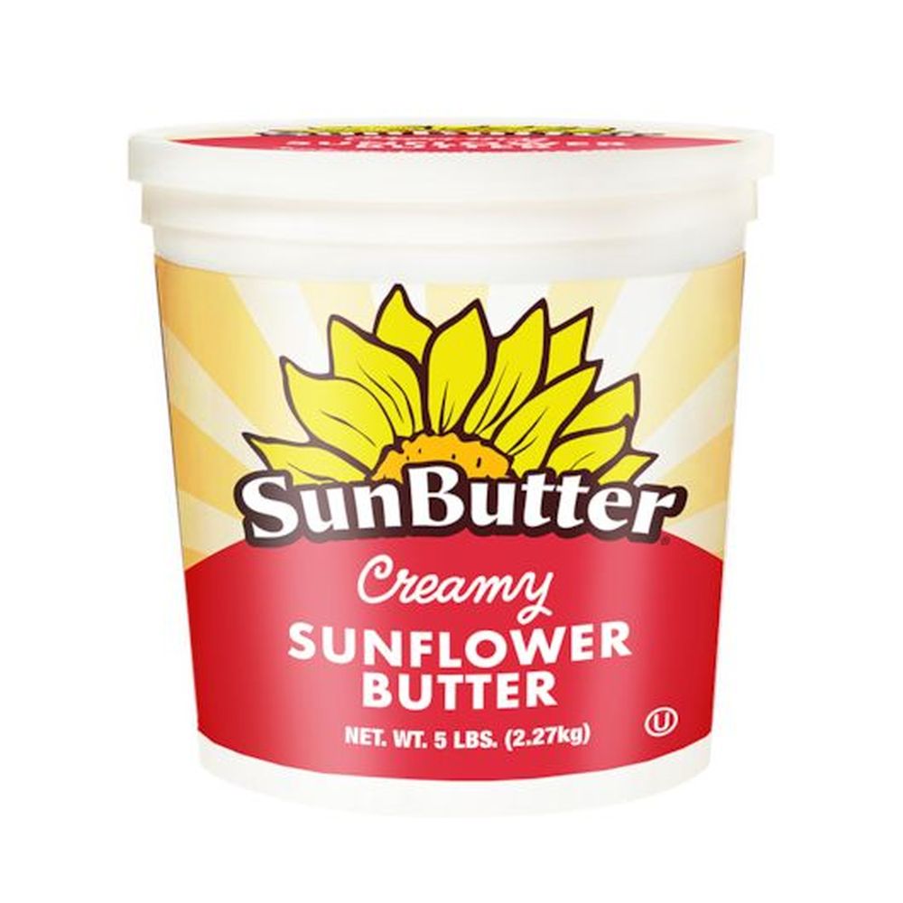 Sunbutter Creamy Spread, 5 Pound -- 2 Per Case