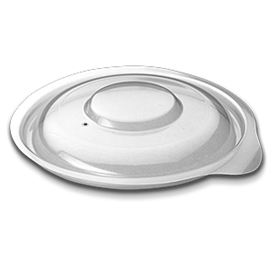 D&w Fine Pack Polypropylene Lid For 6 And 12 Ounce Cruiser Bowl -- 500 Per Case