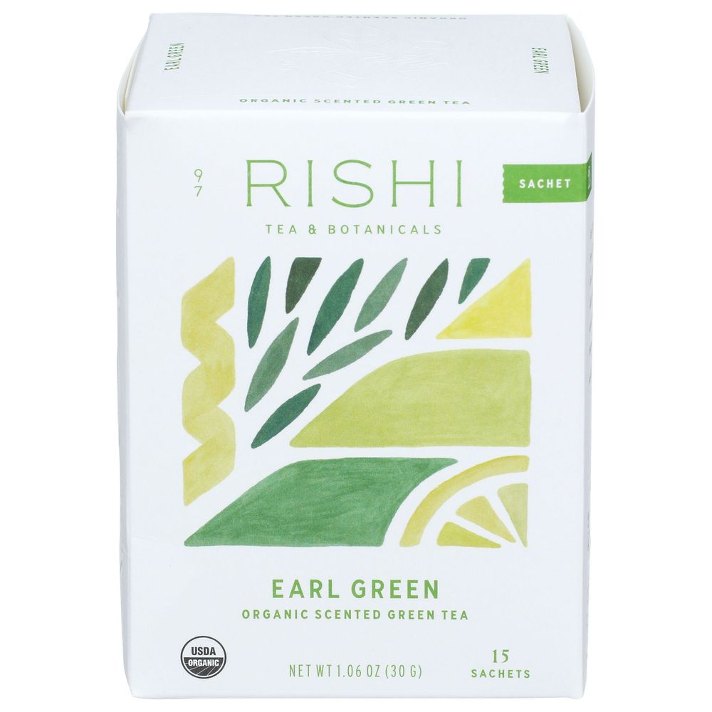 Organic Earl Green Tea