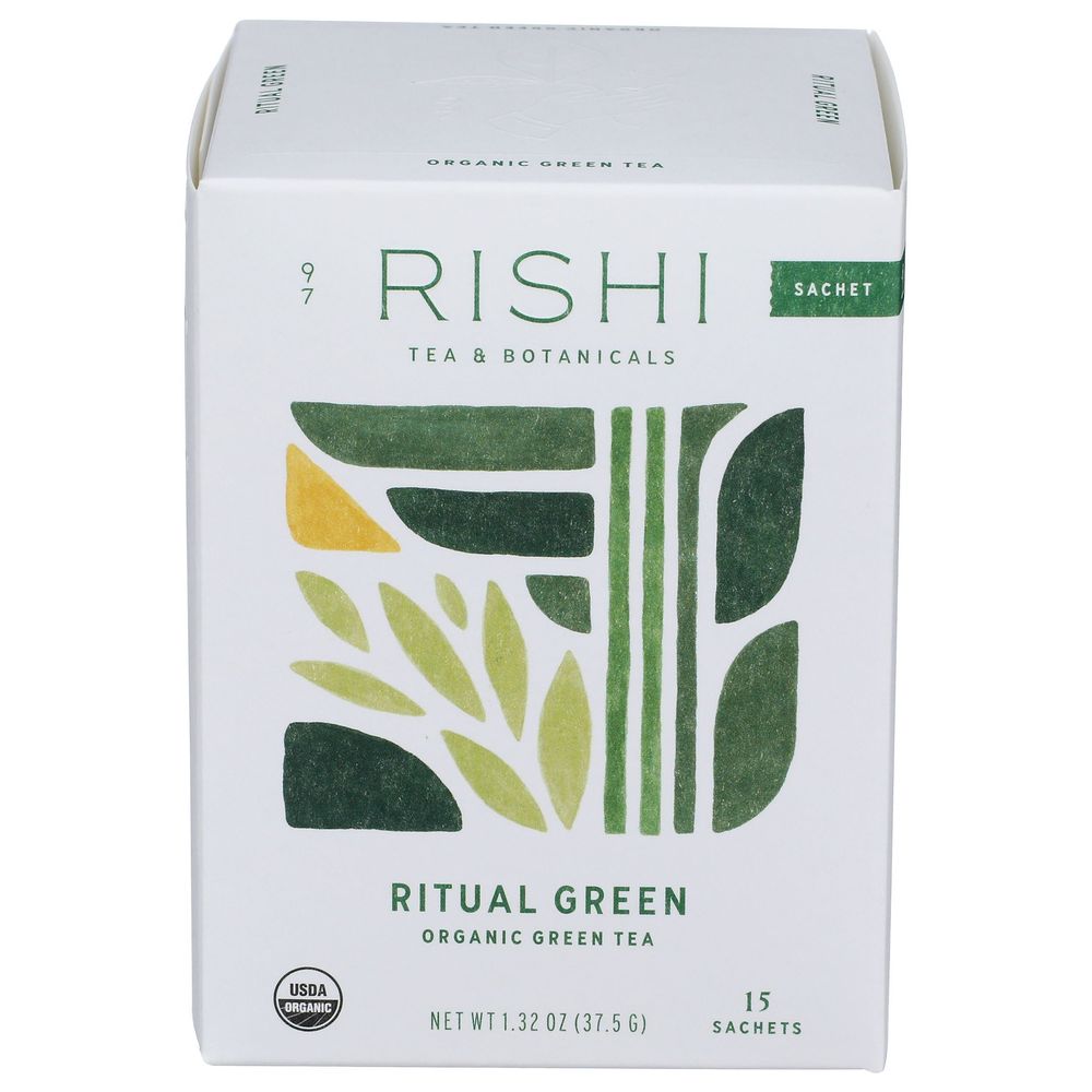 Organic Ritual Green Tea