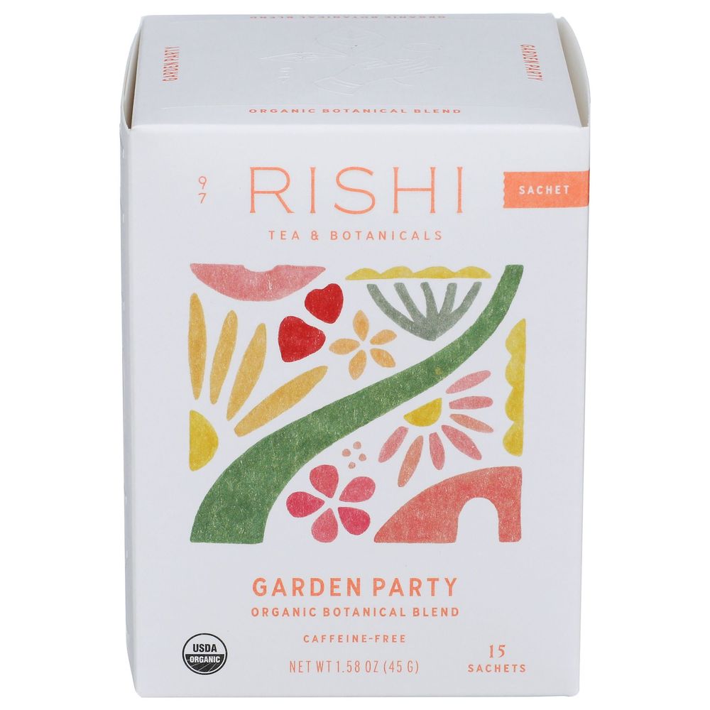 Organic Garden Party Botanical Tea