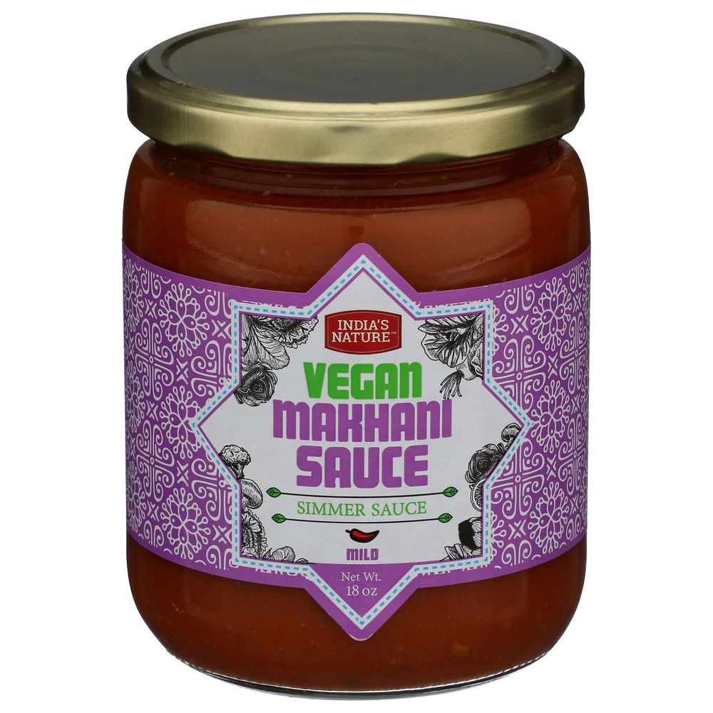 Vegan Makhani Simmer Sauce