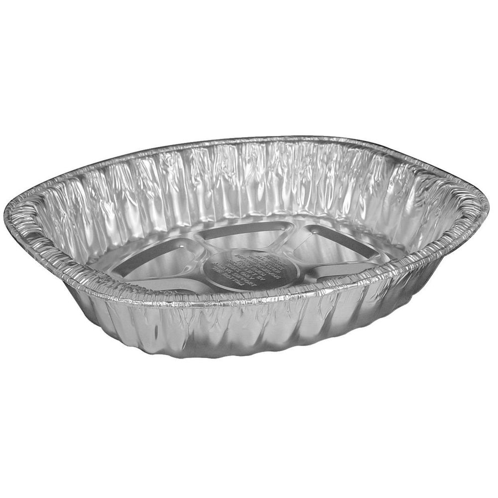 Aluminum Giant Oval Container