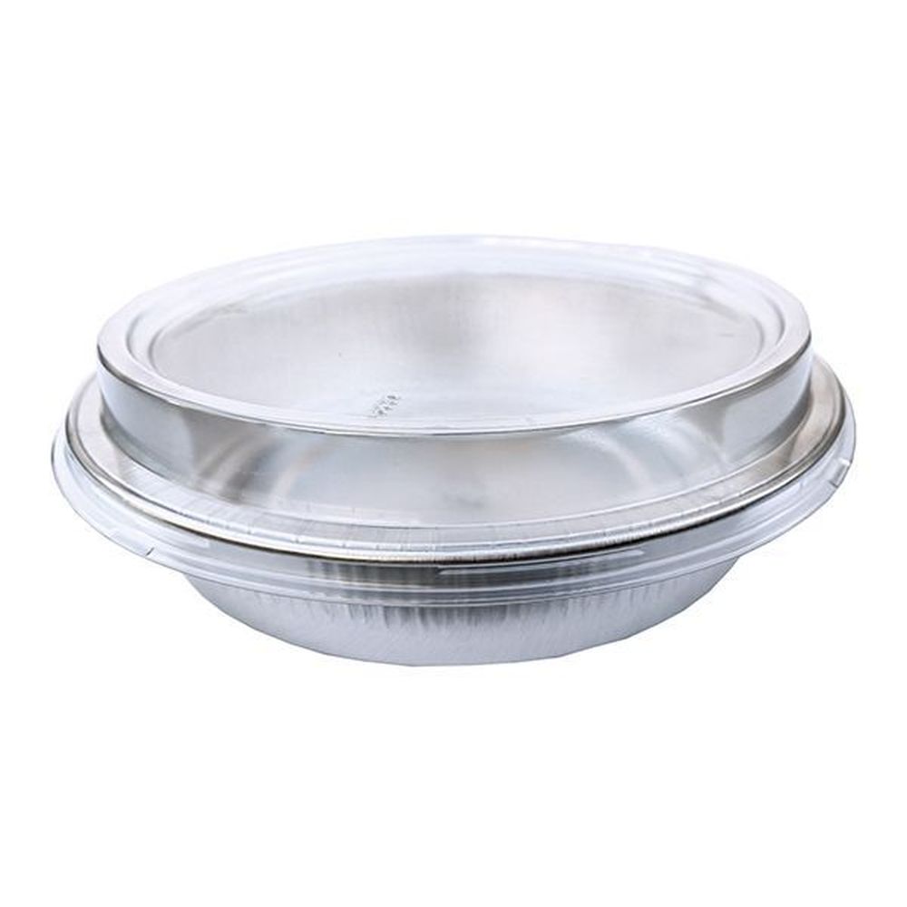 Handi-Stax Clear Round Smoothwall with Lid