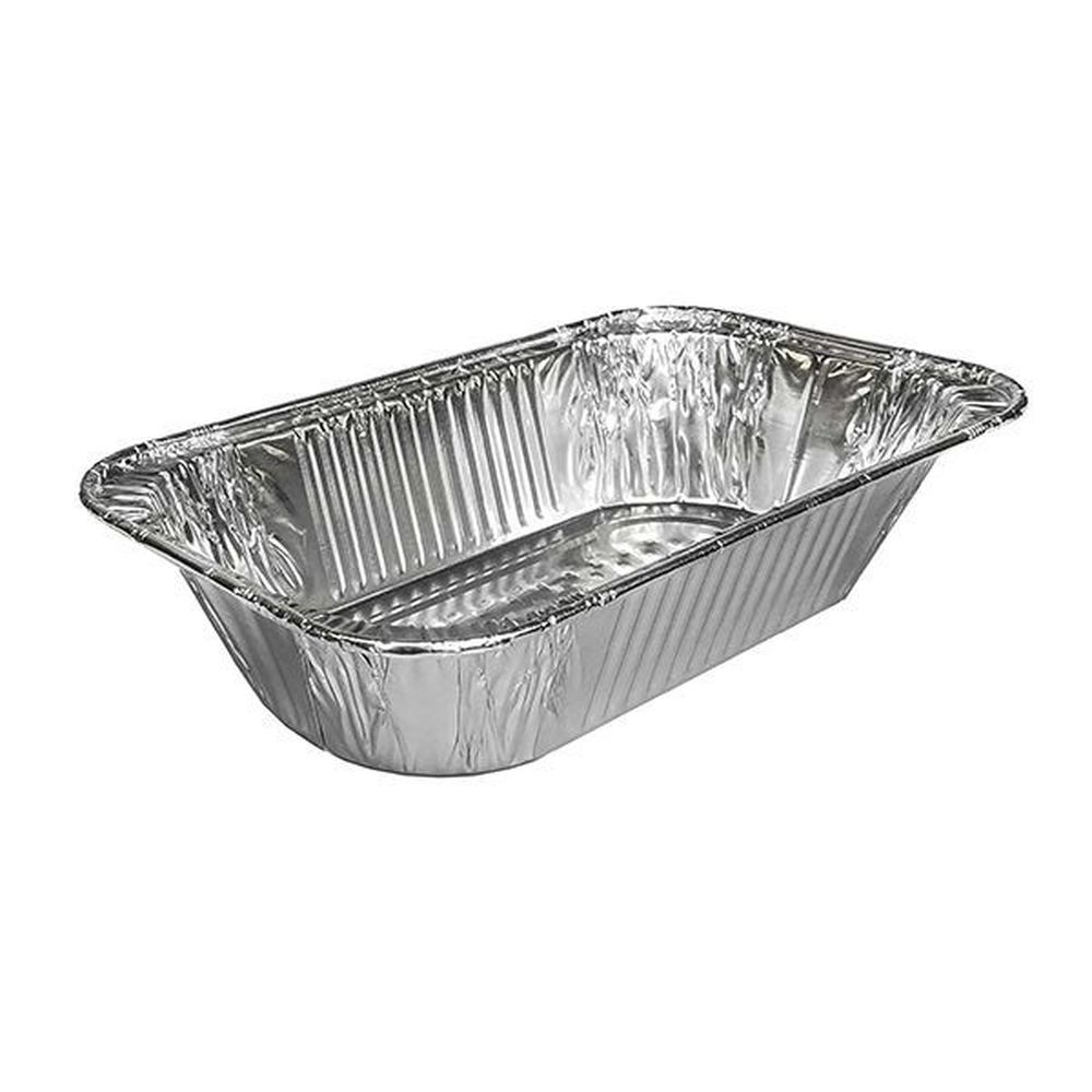 1/4 Size Aluminum Foil Steam Pan