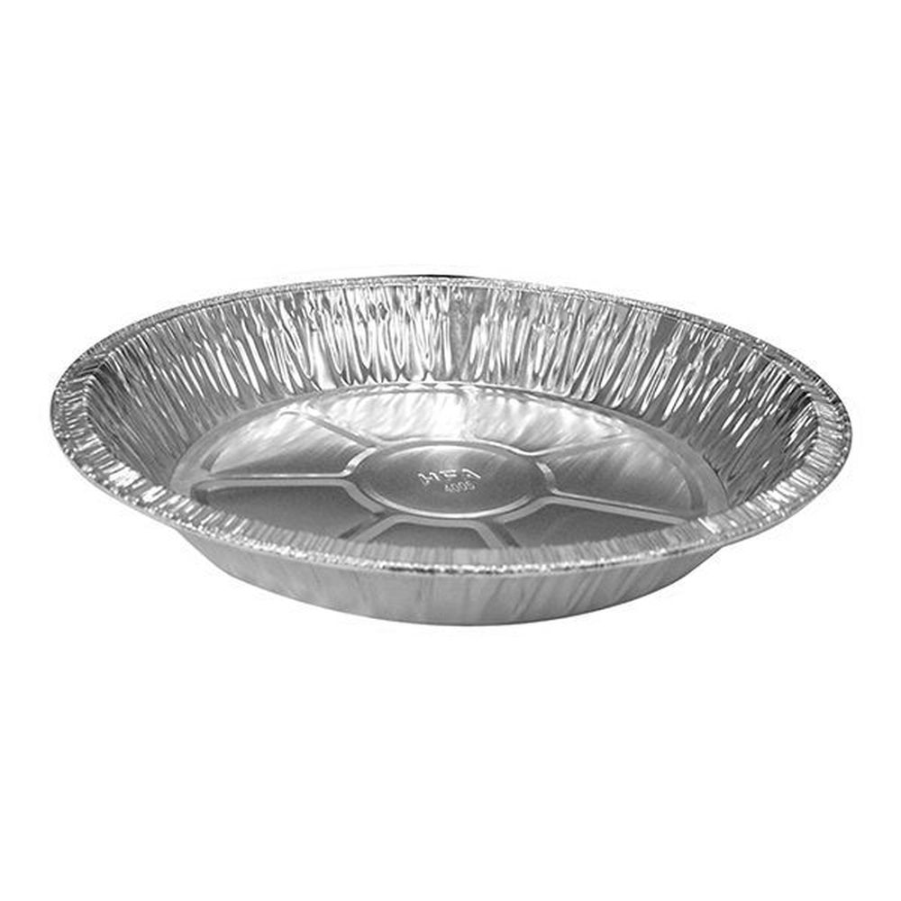 Handi-foil Aluminum Perforated Pie Pan, 8 Inch -- 500 Per Case