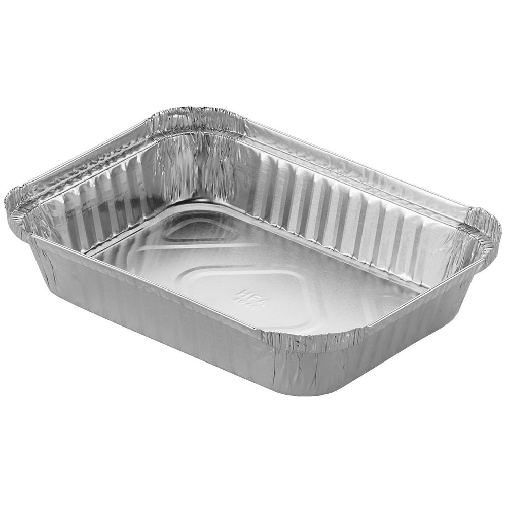 Silver / Aluminum Oblong Foil Pan