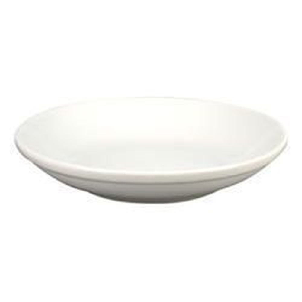 Argyle Market Buffet Collection Porcelain White Coupe Pasta/salad Bowl, 12 Count -- 2 Per Case