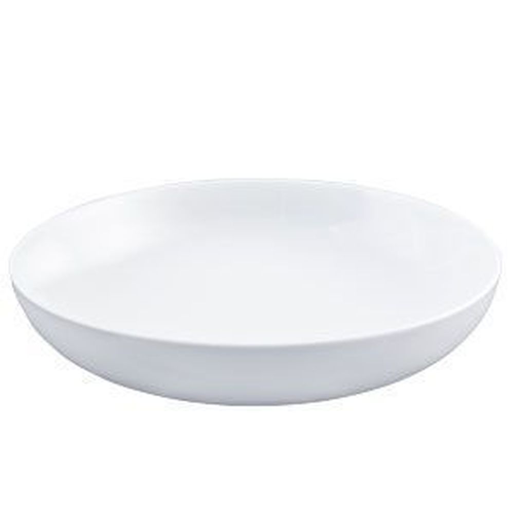 Pure Porcelain White 30 Ounce Coupe Bowl, 24 Count