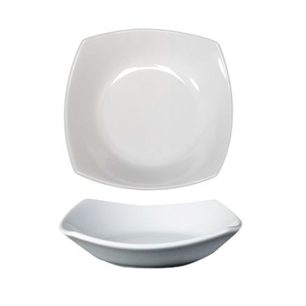 Ventana Porcelain White 3 5/8 Inch Normandie Bowl, 12 Count -- 4 Per Case