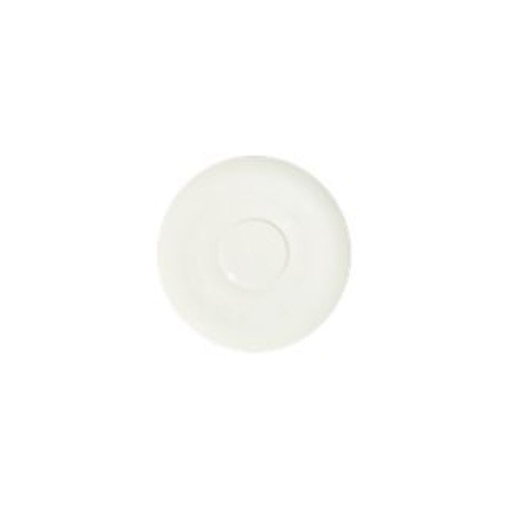 Opera 5 Inch Porcelain White Saucer, 12 Count -- 3 Per Case