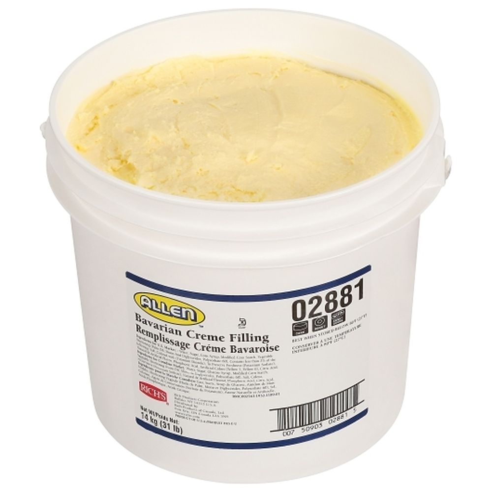 Allen Bavarian Creme Filling, 31 Pound