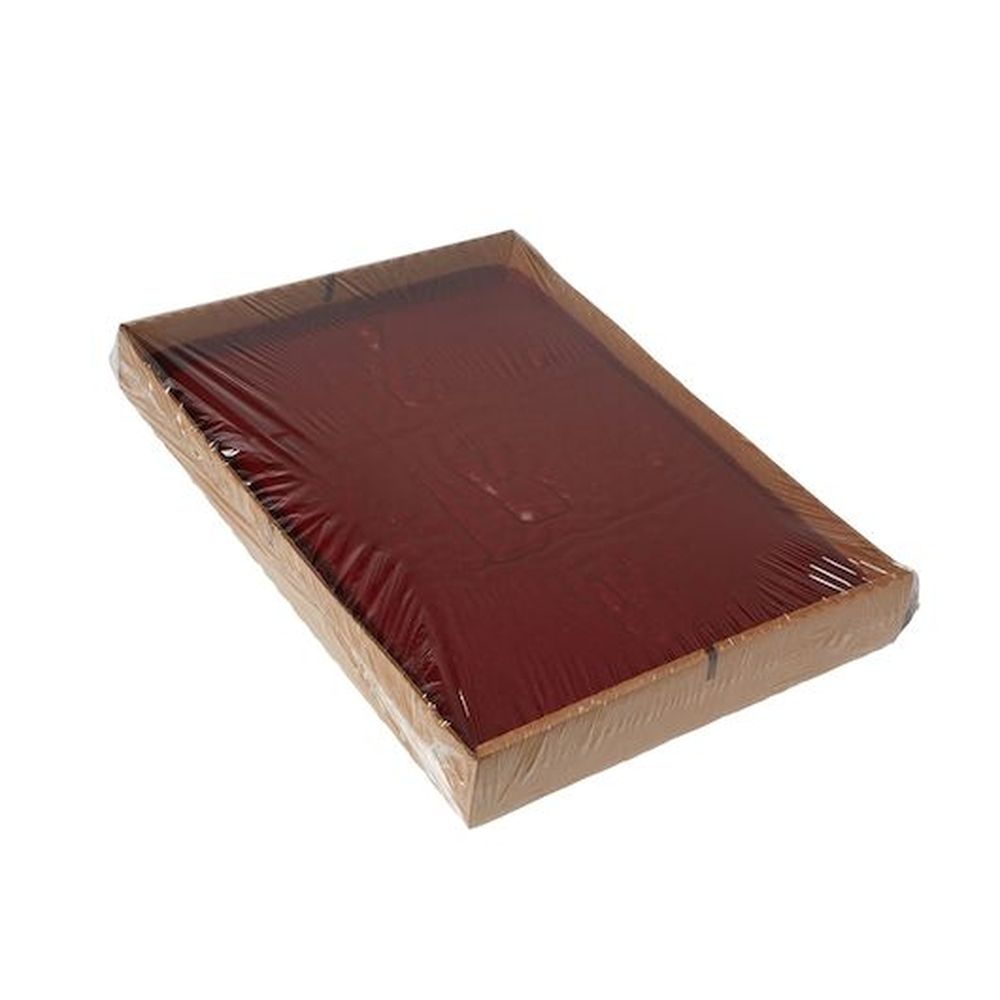Zero Trans Fat 1/2 Sheet Uniced Red Velvet Cake