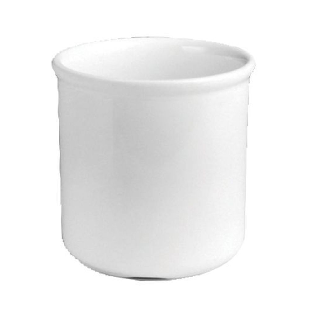 Hall China 1 Quart White Bain Marie Jar, 12 Count