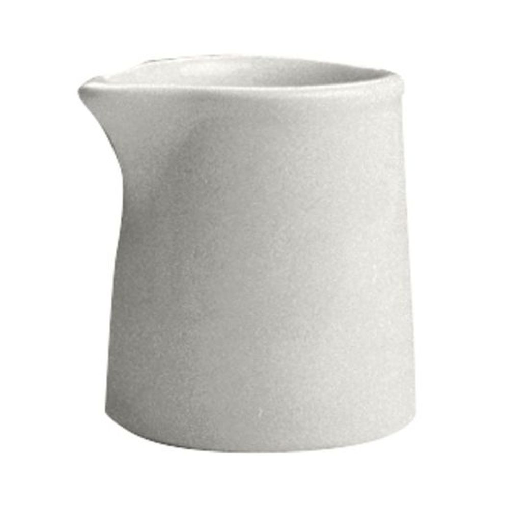Hall China Bright White 3 Ounce Unhandled Tankard Creamer, 72 Count