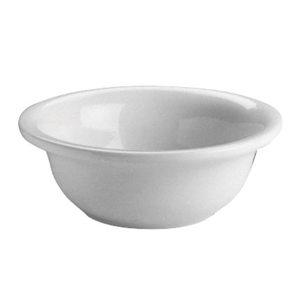 Hall China White 14 Ounce Pot Pie Baking Dish, 12 Count