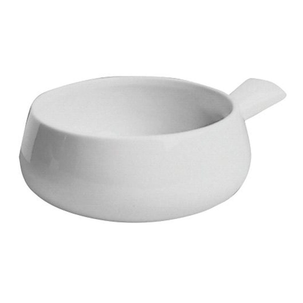 Hall China White 16 Ounce Side Handled Soup Bowl, 24 Count