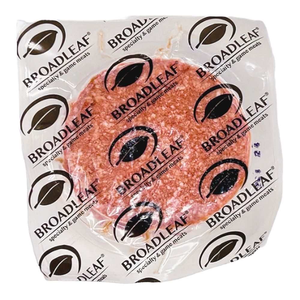 Halal 3-1 Raw Ground Lamb Patty
