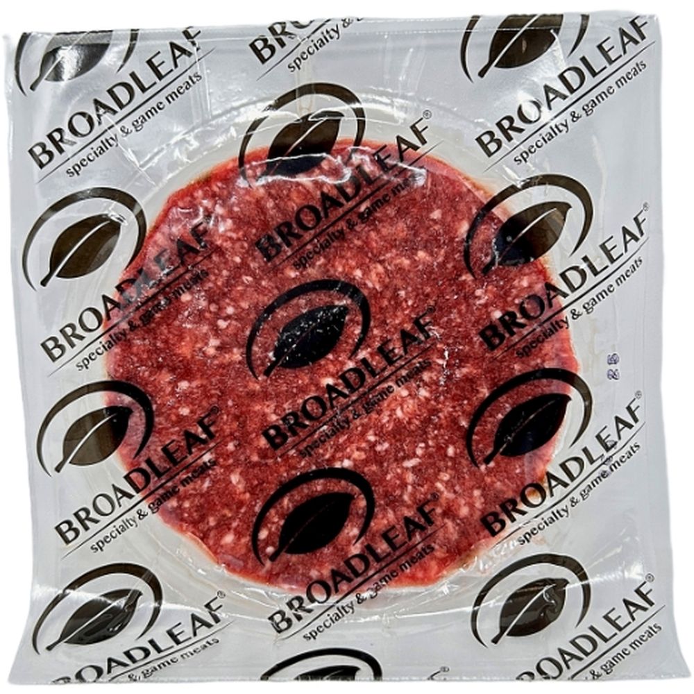Raw Wagyu Beef Patty Round