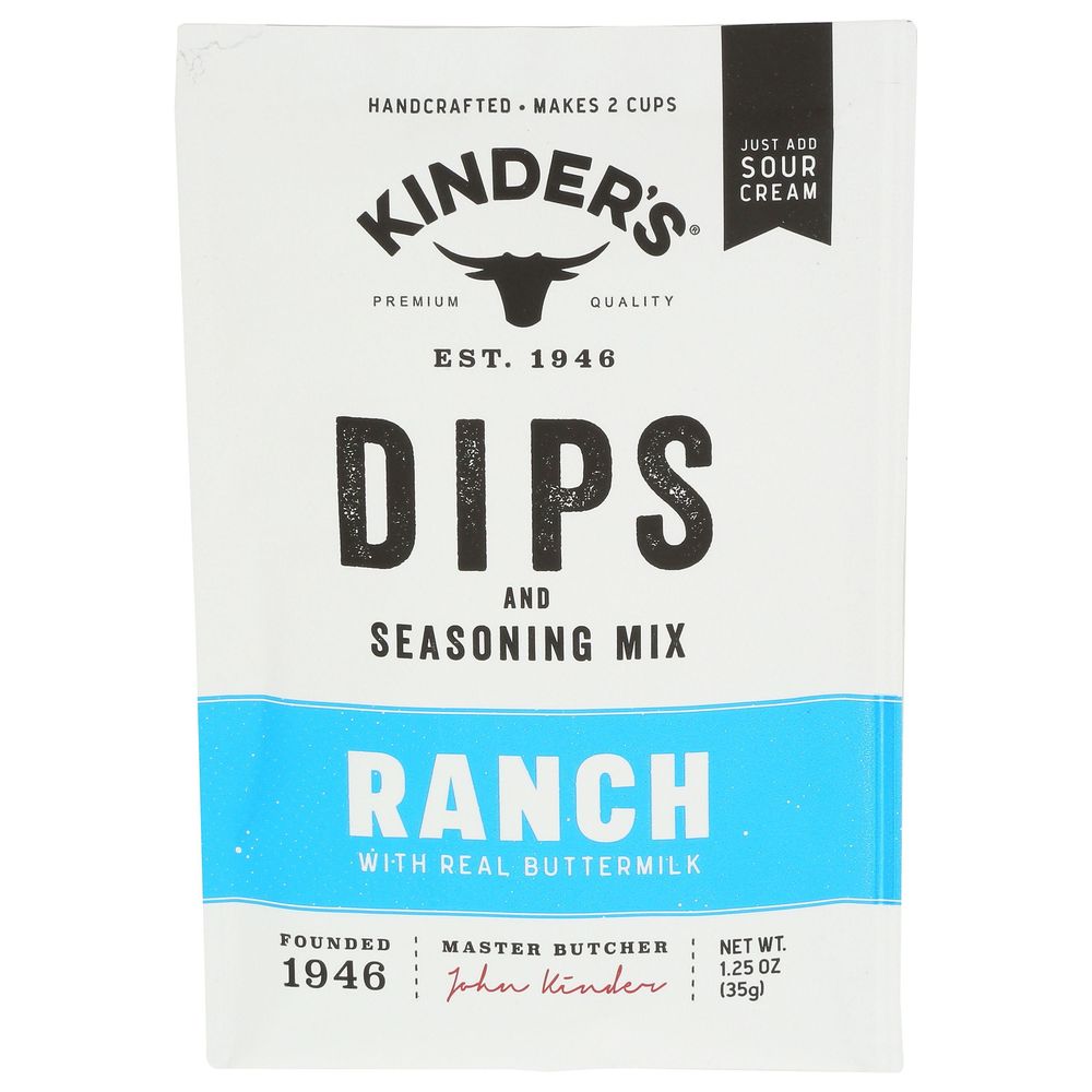 Ranch Dips and Seasoning Mix