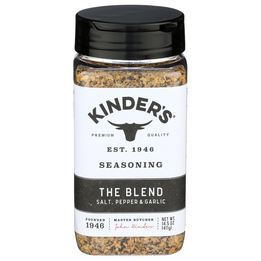 Salt Pepper and Garlic The Blend Seasoning