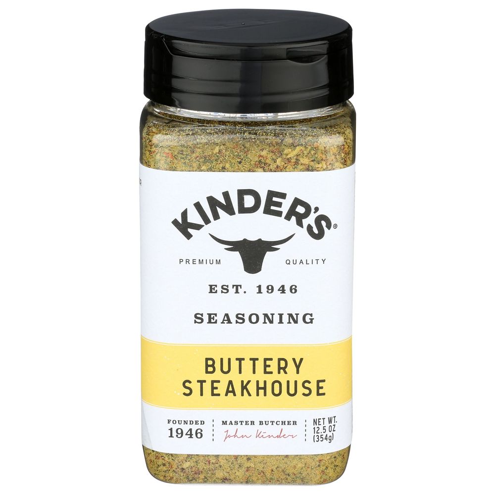 Buttery Steakhouse Seasoning