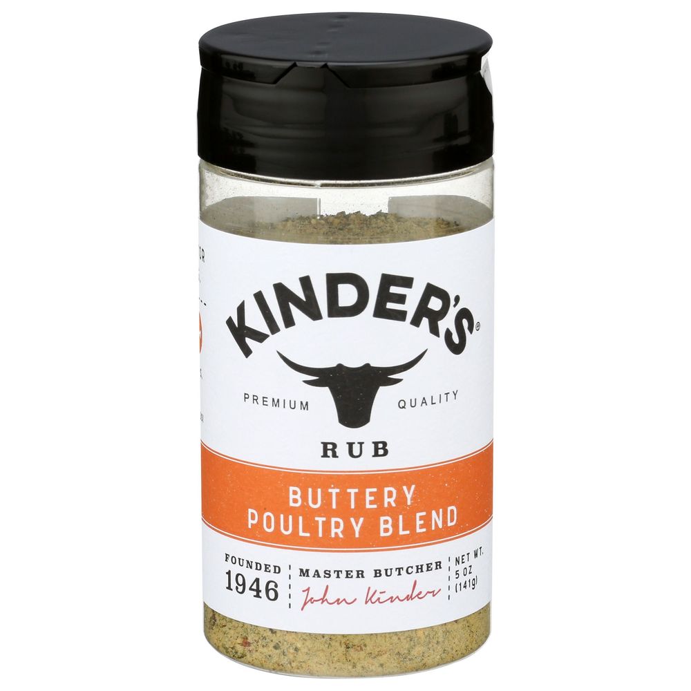 Buttery Poultry Blend Seasoning