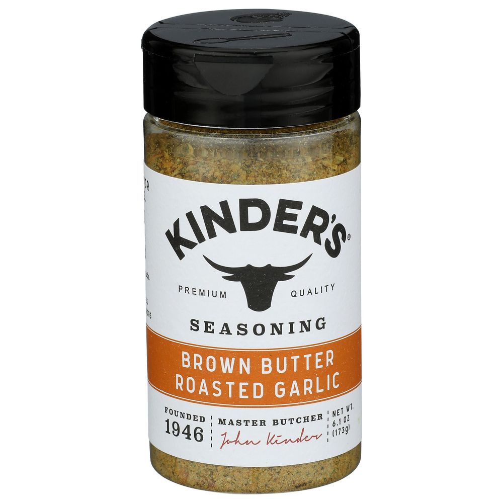 Brown Butter Roasted Garlic Seasoning