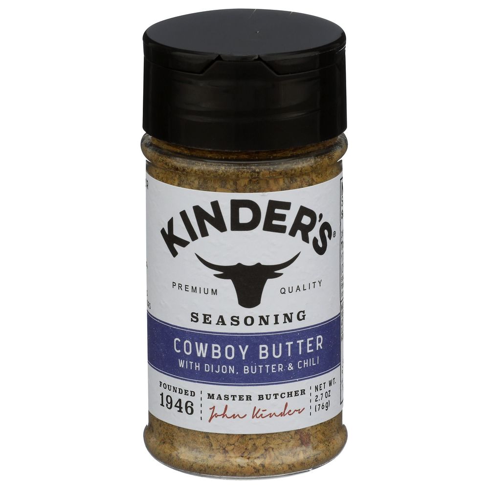 Cowboy Butter Seasoning  2.7 Ounce