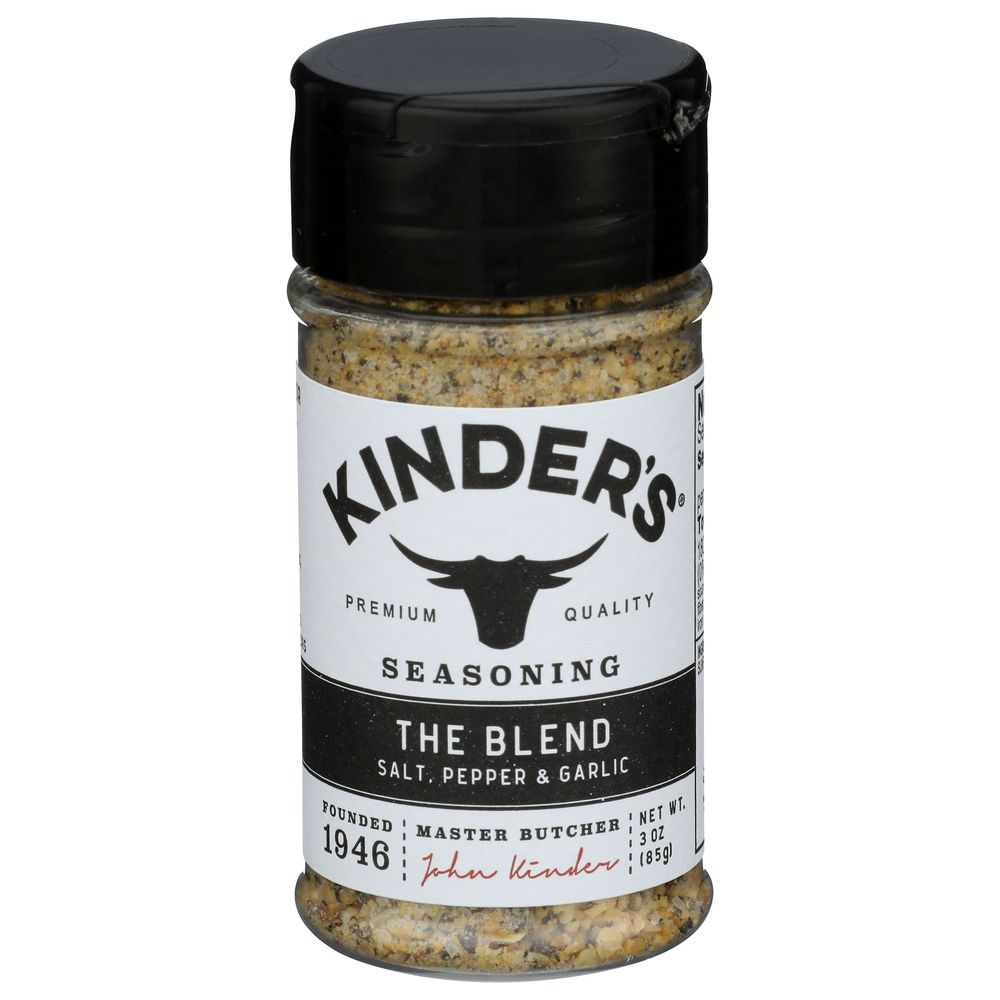 Salt Pepper and Garlic The Blend Seasoning 3 Ounce