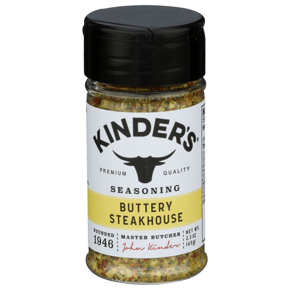 Buttery Steakhouse Seasoning 2.3 Ounce