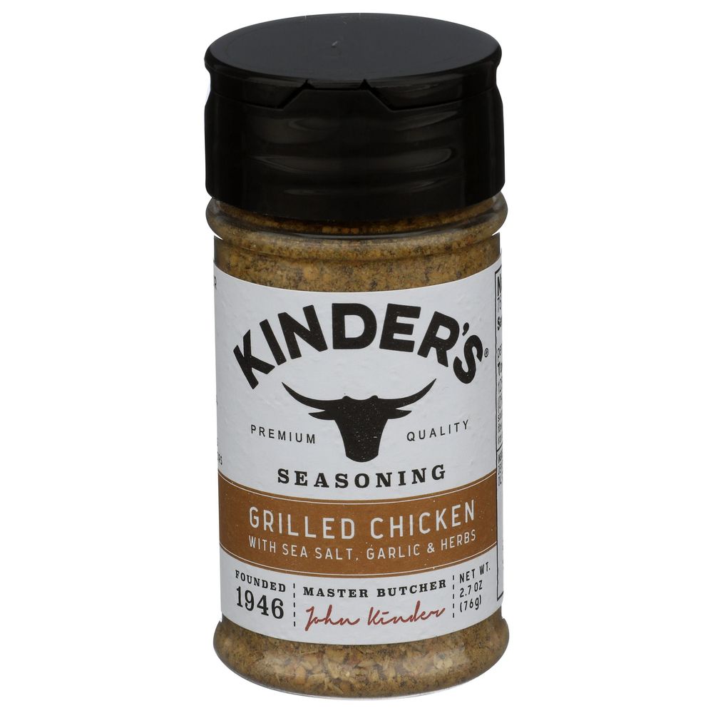 Grilled Chicken Seasoning